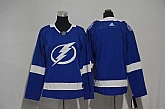 Customized Youth Tampa Bay Lightning Any Name & Number Blue Adidas Jersey,baseball caps,new era cap wholesale,wholesale hats