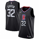 Los Angeles Clippers #32 Blake Griffin Black Nike Swingman Stitched NBA Jersey,baseball caps,new era cap wholesale,wholesale hats