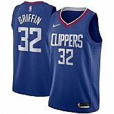 Los Angeles Clippers #32 Blake Griffin Blue Nike Swingman Stitched NBA Jersey,baseball caps,new era cap wholesale,wholesale hats