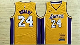 Los Angeles Lakers #24 kobe Bryant Yellow Black Mamba Nike Swingman Stitched NBA Jersey,baseball caps,new era cap wholesale,wholesale hats