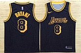 Los Angeles Lakers #8 Kobe Bryant Black Nike Swingman Stitched NBA Jersey,baseball caps,new era cap wholesale,wholesale hats