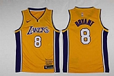 Los Angeles Lakers #8 kobe Bryant Yellow Black Mamba Nike Swingman Stitched NBA Jersey,baseball caps,new era cap wholesale,wholesale hats