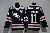 New York Rangers #11 Mark Messier Navy Adidas Stitched Jersey,baseball caps,new era cap wholesale,wholesale hats