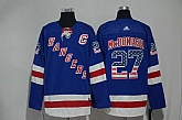New York Rangers #27 Ryan McDonagh Blue US Flag Adidas Stitched Jersey,baseball caps,new era cap wholesale,wholesale hats