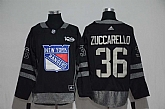 New York Rangers #36 Mats Zuccarello Black 1917-2017 100th Anniversary Adidas Stitched Jersey,baseball caps,new era cap wholesale,wholesale hats