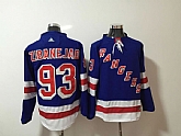 New York Rangers #93 Mika Zibanejad Blue Adidas Stitched Jersey,baseball caps,new era cap wholesale,wholesale hats