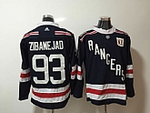 New York Rangers #93 Mika Zibanejad Navy Adidas Stitched Jersey,baseball caps,new era cap wholesale,wholesale hats