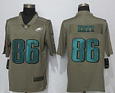 Nike Eagles #86 Zach Ertz Olive Salute To Service Limited Jersey,baseball caps,new era cap wholesale,wholesale hats