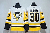 Pittsburgh Penguins #30 Matt Murray White Adidas Stitched Jersey,baseball caps,new era cap wholesale,wholesale hats