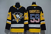 Pittsburgh Penguins #59 Jake Guentzel Black USA Flag Adidas Stitched Jersey,baseball caps,new era cap wholesale,wholesale hats