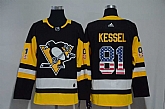 Pittsburgh Penguins #81 Phil Kessel Black USA Flag Adidas Stitched Jersey,baseball caps,new era cap wholesale,wholesale hats