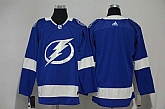 Tampa Bay Lightning Blank Blue Adidas Stitched Jersey,baseball caps,new era cap wholesale,wholesale hats