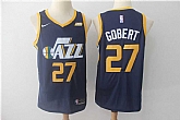 Utah Jazz #27 Rudy Gobert Navy Nike Swingman Stitched NBA Jersey,baseball caps,new era cap wholesale,wholesale hats