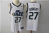 Utah Jazz #27 Rudy Gobert White Nike Swingman Stitched NBA Jersey,baseball caps,new era cap wholesale,wholesale hats