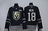 Vegas Golden Knights #18 James Neal Black 1917-2017 100th Anniversary Adidas Stitched Jersey,baseball caps,new era cap wholesale,wholesale hats