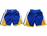 Warriors Blue Nike Basketball Shorts,baseball caps,new era cap wholesale,wholesale hats