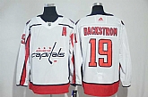 Washington Capitals #19 Nicklas Backstrom White Adidas Stitched Jersey,baseball caps,new era cap wholesale,wholesale hats