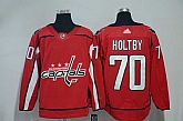 Washington Capitals #70 Braden Holtby Red Adidas Stitched Jersey,baseball caps,new era cap wholesale,wholesale hats
