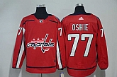 Washington Capitals #77 T.J. Oshie Red Adidas Stitched Jersey,baseball caps,new era cap wholesale,wholesale hats