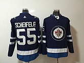 Winnipeg Jets #55 Mark Scheifele Navy Adidas Stitched Jersey,baseball caps,new era cap wholesale,wholesale hats