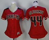 Women Arizona Diamondbacks #44 Paul Goldschmidt Red Sedona New Cool Base baseball Jerseys,baseball caps,new era cap wholesale,wholesale hats