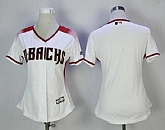 Women Arizona Diamondbacks Blank White Sedona New Cool Base baseball Jerseys,baseball caps,new era cap wholesale,wholesale hats
