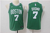 Youth Celtics #7 Jaylen Brown Green Nike Swingman Stitched NBA Jersey,baseball caps,new era cap wholesale,wholesale hats