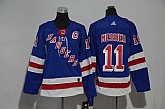 Youth New York Rangers #11 Mark Messier Blue Adidas Stitched Jersey,baseball caps,new era cap wholesale,wholesale hats