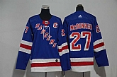 Youth New York Rangers #27 Ryan McDonagh Blue Adidas Stitched Jersey,baseball caps,new era cap wholesale,wholesale hats