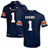 Auburn Tigers #1 Montravius Adams Navy College Football Jersey DingZhi,baseball caps,new era cap wholesale,wholesale hats