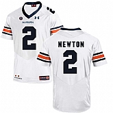 Auburn Tigers #2 Cam Newton White College Football Jersey DingZhi,baseball caps,new era cap wholesale,wholesale hats