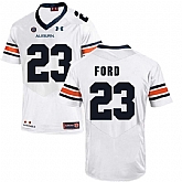 Auburn Tigers #23 Rudy Ford White College Football Jersey DingZhi,baseball caps,new era cap wholesale,wholesale hats