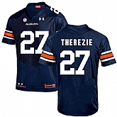 Auburn Tigers #27 Robenson Therezie Navy College Football Jersey DingZhi,baseball caps,new era cap wholesale,wholesale hats