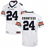 Auburn Tigers #4 Blake Countess White College Football Jersey DingZhi,baseball caps,new era cap wholesale,wholesale hats