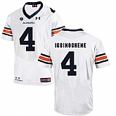 Auburn Tigers #4 Noah Igbinoghene White College Football Jersey DingZhi,baseball caps,new era cap wholesale,wholesale hats