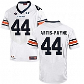 Auburn Tigers #44 Cameron Artis-Payne White College Football Jersey DingZhi,baseball caps,new era cap wholesale,wholesale hats