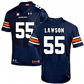 Auburn Tigers #55 Carl Lawson Navy College Football Jersey DingZhi,baseball caps,new era cap wholesale,wholesale hats