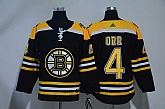 Boston Bruins #4 Bobby Orr Black Adidas Stitched Jersey,baseball caps,new era cap wholesale,wholesale hats