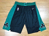 Boston Celtics Black Nike Authentic Shorts,baseball caps,new era cap wholesale,wholesale hats
