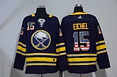 Buffalo Sabres #15 Jack Eichel Navy USA Flag Adidas Stitched Jersey,baseball caps,new era cap wholesale,wholesale hats