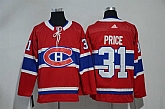 Canadiens #31 Carey Price Red Adidas Stitched Jersey,baseball caps,new era cap wholesale,wholesale hats