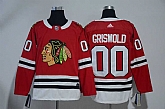 Chicago Blackhawks #00 Clark Griswold Red Adidas Stitched Jersey,baseball caps,new era cap wholesale,wholesale hats