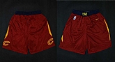 Cleveland Cavaliers Red Nike 2017-18 Autentic Shorts,baseball caps,new era cap wholesale,wholesale hats