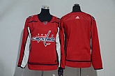 Customized Women Washington Capitals Any Name & Number Red Adidas Stitched NHL Jersey,baseball caps,new era cap wholesale,wholesale hats