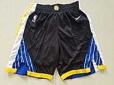 Golden State Warriors Black Nike Basketball Shorts,baseball caps,new era cap wholesale,wholesale hats