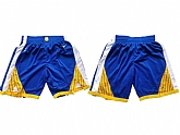 Golden State Warriors Blue Nike Basketball Shorts,baseball caps,new era cap wholesale,wholesale hats