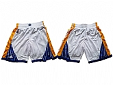 Golden State Warriors White Nike Basketball Shorts,baseball caps,new era cap wholesale,wholesale hats