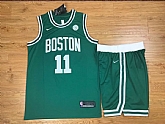 Nike Boston Celtics #11 Kyrie Irving Green Swingman Stitched NBA Jersey(With Shorts),baseball caps,new era cap wholesale,wholesale hats