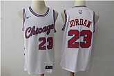 Nike Chicago Bulls #23 Michael Jordan White City Edition Swingman Stitched NBA Jersey,baseball caps,new era cap wholesale,wholesale hats