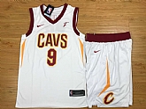 Nike Cleveland Cavaliers #9 Dwyane Wade White Swingman Stitched NBA Jersey(With Shorts),baseball caps,new era cap wholesale,wholesale hats